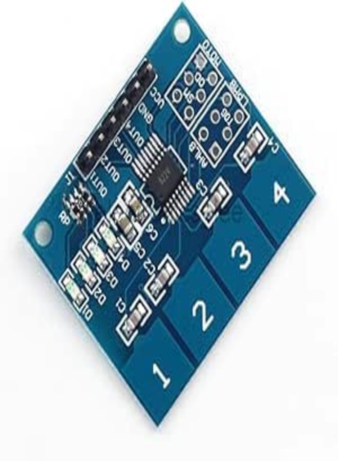4Channel Digital Touch Sensor Capacitive Switch Module Button For Arduino TTP224